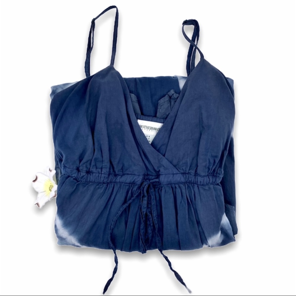 EUC Motherhood Tie Dye Handkerchief Dress, S - Picture 8 of 14